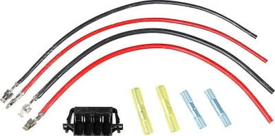 Produktbild von METZGER Kabelreparatursatz Vorwiderstand-Klimalüfter 2324172 für FIAT PUNTO (188)