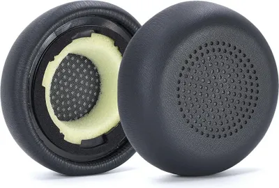 Image de INF 2 Coussinets de Remplacement en CuirPolyuréthanepour Logitech Zone 2 & 950