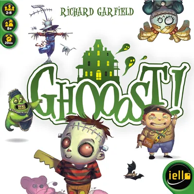 Produktbild von Ghooost - Schaff die Geister raus!