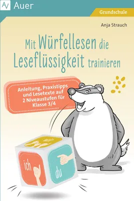Produktbild von Mit Würfellesen die Leseflüssigkeit trainieren
