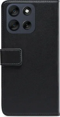 Obrázek produktu pro MobilizePolyuretanLeather Book Case Black Motorola Moto G56 5G