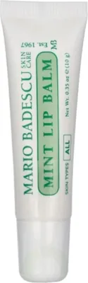 Produktbild von Feuchtigkeitsspendender Lippenbalsam mit Minze (Mint Lip Balm) 10 g
