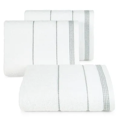 Obrázek produktu pro Osuška Mira (01) 50x90 cm Bílá