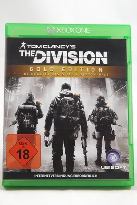 Produktbild von Ubisoft Tom Clancy's : The Division - Gold Edition, Xbox One, M (Reif)