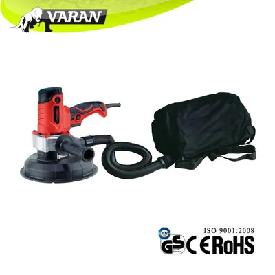 Obrázok produktu pre Varan Motors - dmj-700d-2 TROCKENBAUSCHLEIFER HANDSCHLEIFER 750W MIT AUFFANGBEHÄLTER FÜR SCHLEIFSTAUB