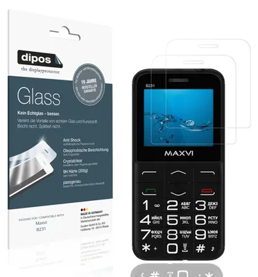 Zdjęcie produktu dla 2x dipos GlassCC Maxvi B231