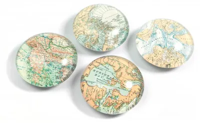 Productafbeelding van Trendform Magnet Eye - Expeditie - set van 4 verschillende