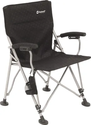 Produktbild von Outwell Campo, 125 kg, Campingstuhl, 4 Bein(e), 5 kg, Aluminium, Polyester, Aluminium, Schwarz