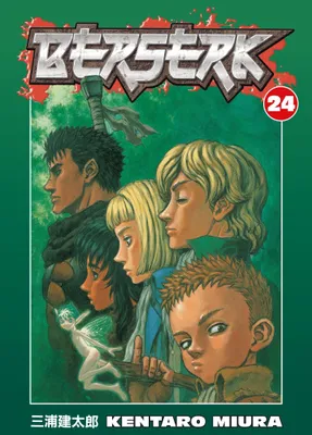 Produktbild von Berserk Volume 24