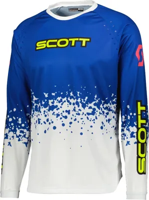 Obrázok produktu pre Scott Pánsky dres 350 Race Evo, Blue White, S