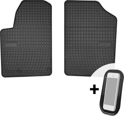 Produktbild von Gummimatten Auto Fußmatten Automatten Passgenau 2-teilig Set - passend für Citroen Berlingo I Peugeot Partner I 1999-2010