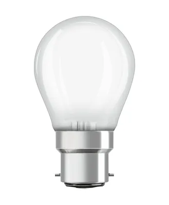 Produktbild von Osram LED Filament Leuchtmittel P45 Tropfen 2,5W = 25W B22d matt 250lm warmweiß 2700K