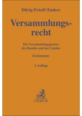 Obrázok produktu pre Versammlungsrecht