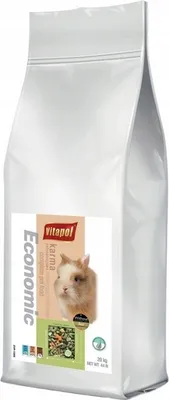 Produktbild von Wirtschaftsfutter für Kaninchen, Vitapol, 20 kg