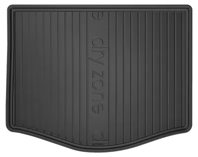 Productafbeelding van Rubberen kofferbakmat voor Ford C-Max I 2003-2010 (MPV) – zwart, op maat