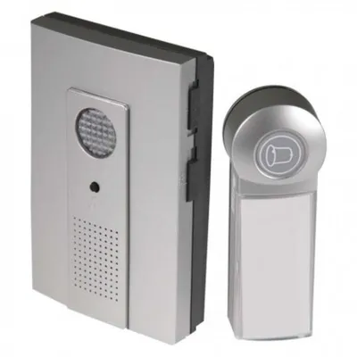Obrázok produktu pre Emos P5712, Šedá, Bezdrôtový, 433,92 MHz, 100 m, 12 V, AA/A23