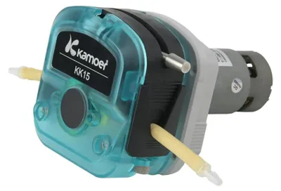 Peristaltikpumpe 12 V DC, 800 ml/min, leise, mit BPT-Schlauch