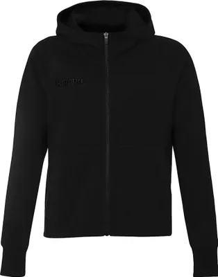 Produktbild von Kempa STMNT Kapuzenjacke Damen, schwarz, XXL