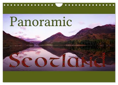 Produktbild von Panoramic Scotland / UK-Version (Wall Calendar 2027 DIN A4 landscape), CALVENDO 12 Month Wall Calendar