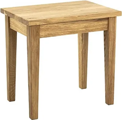 Produktbild von Beistelltisch, geölte Eiche, 43 x 30 x 42