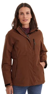 Produktbild von Killtec Damen Outdoorjacke Funktionsjacke mit abzippbarer Kapuze KOW 140 WMN Jck