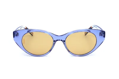 Produktbild von M Missoni MMI 0004/S Blue 50/18/140 Damen Sonnenbrillen