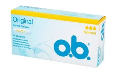 Obrázok produktu pre Ob, Normal, Tampony, 16 kusov