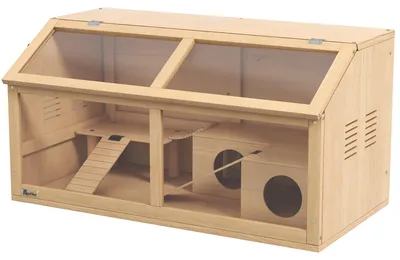 Immagine prodotto di Gabbia per Criceti 85x45x44 cm con Piattaforma Scalette Capanna e Ponte