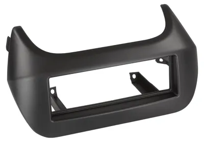 Produktbild von 1-DIN Radioblende Citroen / Fiat / Peugeot 2008> schwarz