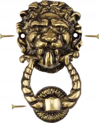 Produktbild von Türklopfer Mosiezna FEINZ Elegantes Design Hochwertig Hochwertig Patina