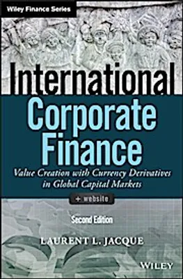 Produktbild von International Corporate Finance