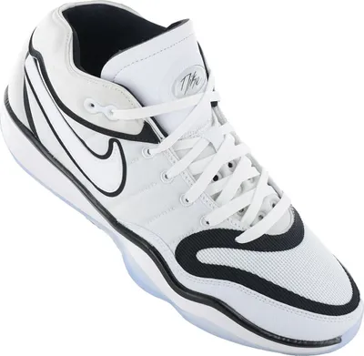 Produktbild von NIKE AIR ZOOM G.T. HUSTLE 2 - Herren Sneakers Basketball Schuhe Weiß DJ9405-102 , EU 46 US 12
