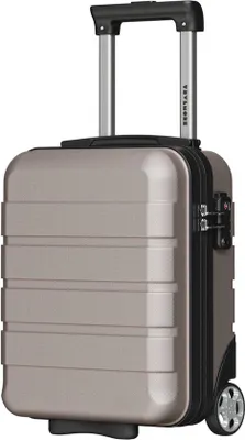 Produktbild von TRVLMORE Underseat Hartschalenkoffer 24 l, 30x20x40 cm, Roségold, TSA-Schloss