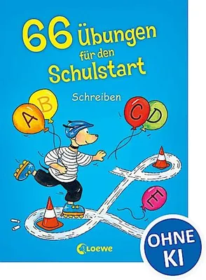 Immagine prodotto di 66 Übungen für den Schulstart Schreiben