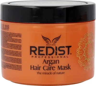 Immagine prodotto di Redist Argan Hair Care Mask 500ml maschera per capelli con olio di argan trattamento per capelli idratante
