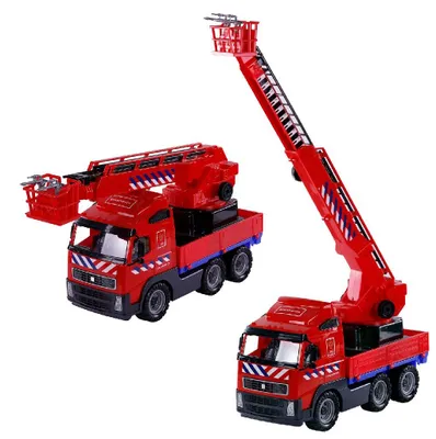 Produktbild von van der Meulen Feuerwehr Feuerwehrauto Volvo 58,5cm