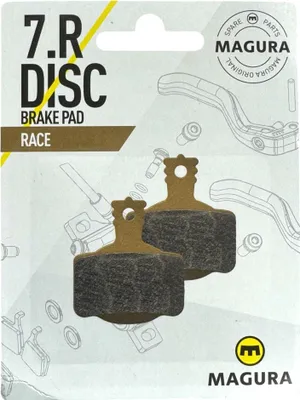 Produktbild von Magura MT 7.R Race Gold Fahrrad MTB EBike Hydraulische Scheibenbremsen Disc Ersatz Bremsbeläge