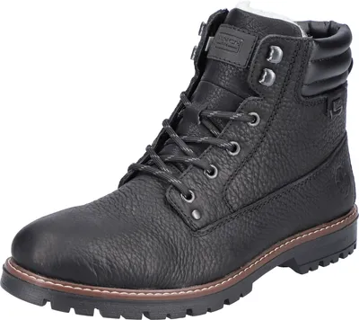 Produktbild von Rieker Schnürstiefel Schwarz