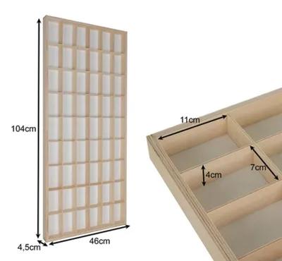 Obrázek produktu pro Dřevěná police pro panenky Kruzzel 26969