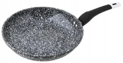 Zdjęcie produktu dla PATELNIA Ceramiczna GRANITOWA Nieprzywierająca 30cm INDUKCJA GAZ 6348
