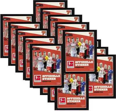 Image de Autocollants Topps Bundesliga collectors 2023/24 - 20 sachets