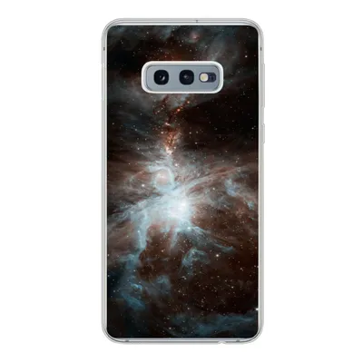 Produktbild von MuchoWow® Handyhülle Schutzhülle Hülle für Samsung Galaxy S10e Galaxie - Planet - Sterne Silikon Softcase Handy Hülle - Handy