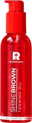Zdjęcie produktu dla Byrokko Shine Brown Watermelon Oil Olej Do Ekspresowego Opalania