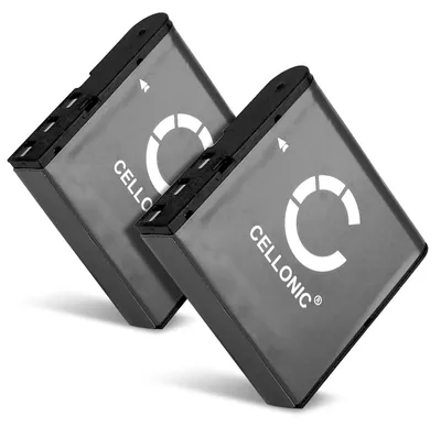 Image de CELLONIC 2x Batterie pour Appareil photo Compatible avec Kodak PixPro AZ528, PIXPRO AZ421, PIXPRO AZ422, LB-060 - (950mAh, 3.7V)
