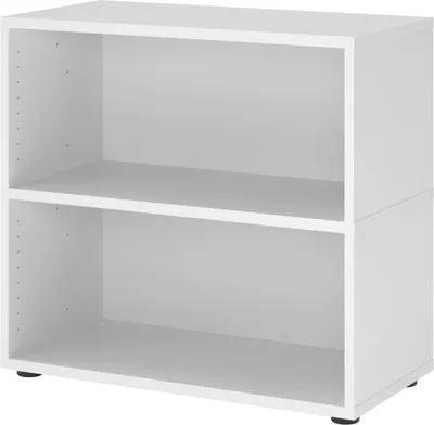 Produktbild von HAMMERBACHER Aktenregal FlexWall weiß 80,0 x 40,0 x 74,6 cm