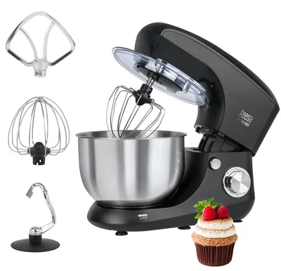 Produktbild von Teesa food processor EASY COOK SINGLE Black