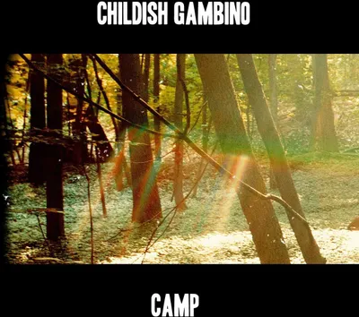 Produktbild von Childish Gambino - Camp (180g) (2 LP)