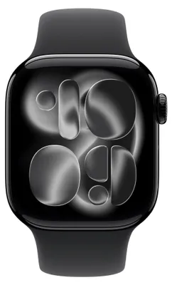 Image de Watch 11.42mm.jet Black Alu/black. - Apple