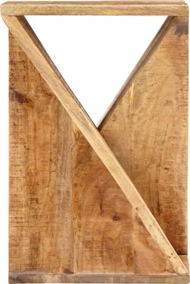 Obrázek produktu pro vidaXL Odkládací stolek 35x35x55 cm z masivního dřeva Mango