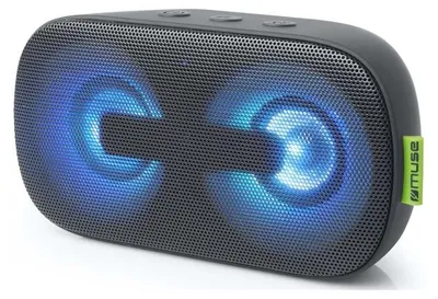 Image de Enceinte nomade bluetooth noir - Muse - M370DJ -